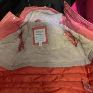 Cat & Jack Kids Coral Jacket